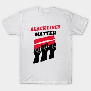 Black Lives Matter / Equality For All T-Shirt